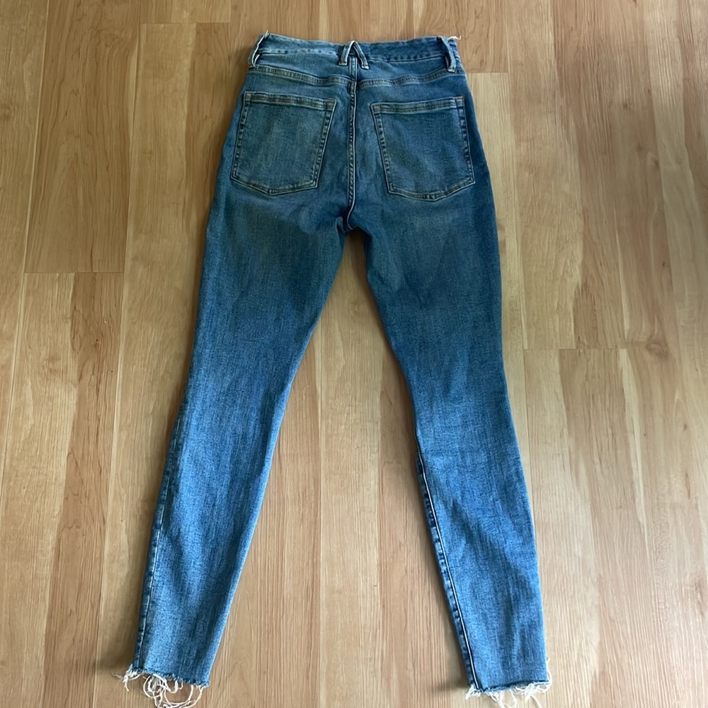 Good American Good Legs Raw Hem 28 - Picture 4 of 7